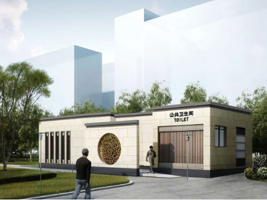 赤坎豪华组装型移动厕所